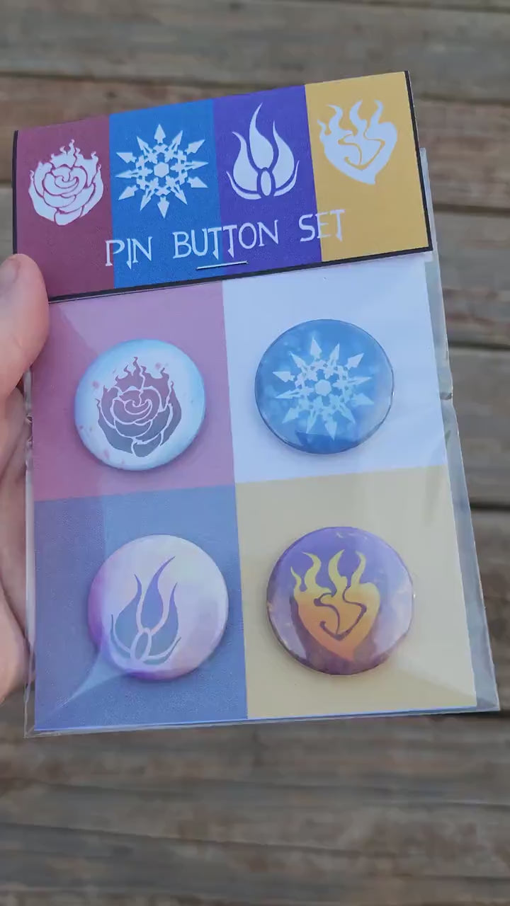 RWBY outlet Buttons